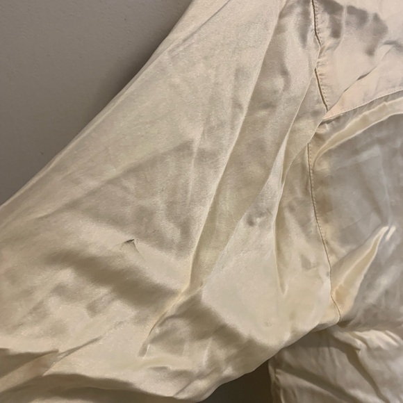 Ralph Lauren 100% Silk Blouse Size 10 - Picture 2 of 12